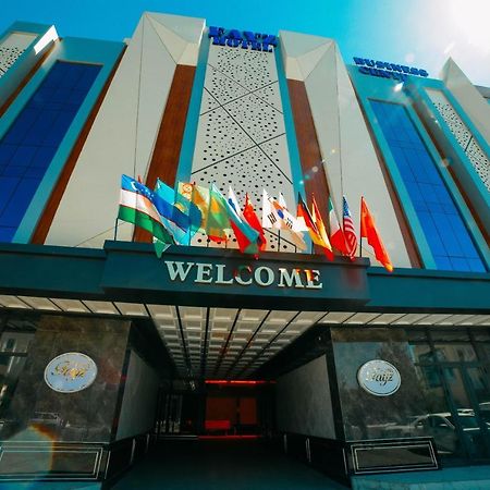 Fayz Hotel Urgentj Eksteriør billede