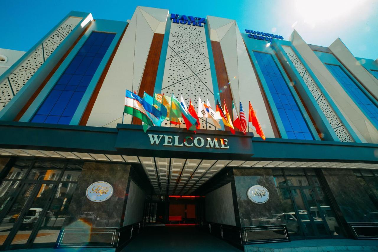 Fayz Hotel Urgentj Eksteriør billede